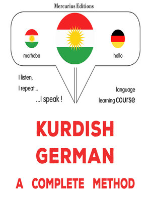 cover image of Kurdî--Almanî